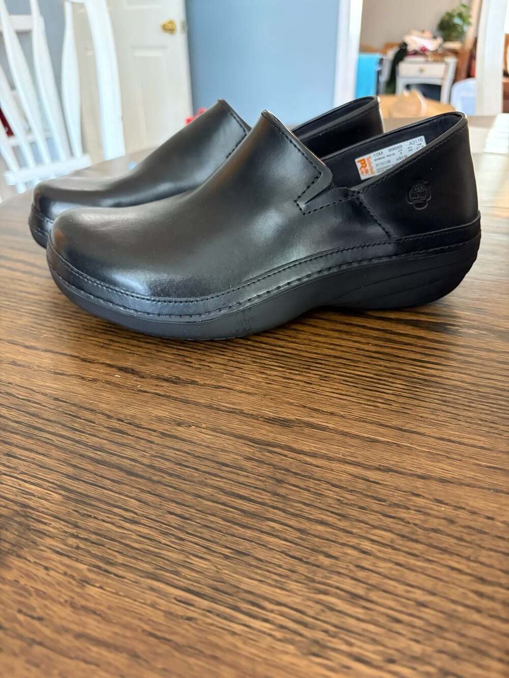 New Timberland Pro Renova Work Shoes Size 10M Black Leather